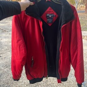 Pro Celebrity Men's Red Performance Jacket
